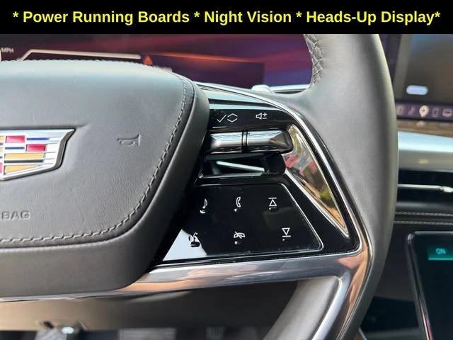 Used 2025 Crystal White Tricoat Cadillac Sport Platinum image 21