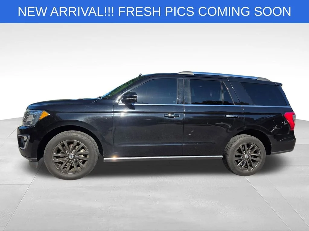 Used 2019 Black Ford Limited image 3