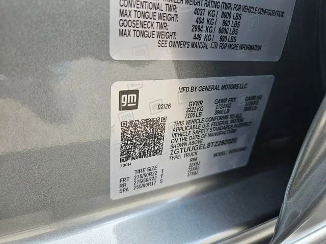 New 2026 Sterling Metallic GMC Denali image 30