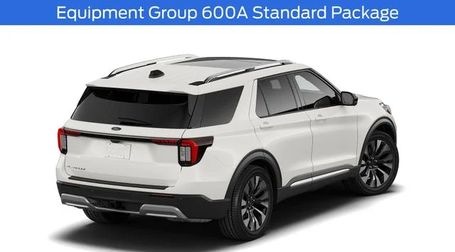 New 2026 Star White Metallic Tri-Coat Ford Platinum™ image 4