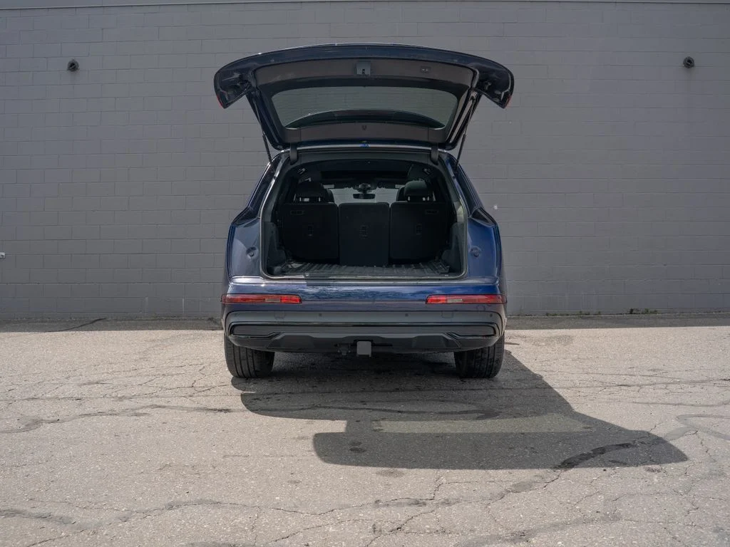 Used 2023 Blue Audi 45 Premium Plus image 14