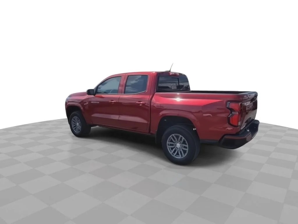 New 2026 Radiant Red Tintcoat Chevrolet LT image 6