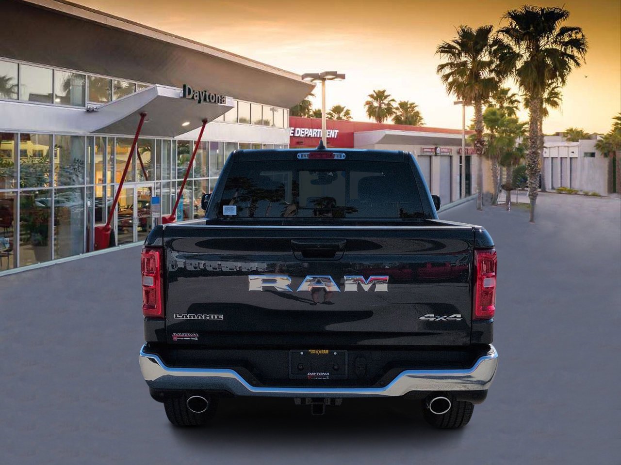 New 2026 Forged Blue Metallic RAM Laramie image 4