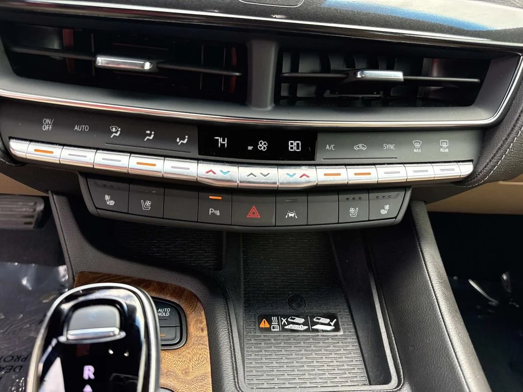 Used 2024 Black Cadillac Premium Luxury image 33