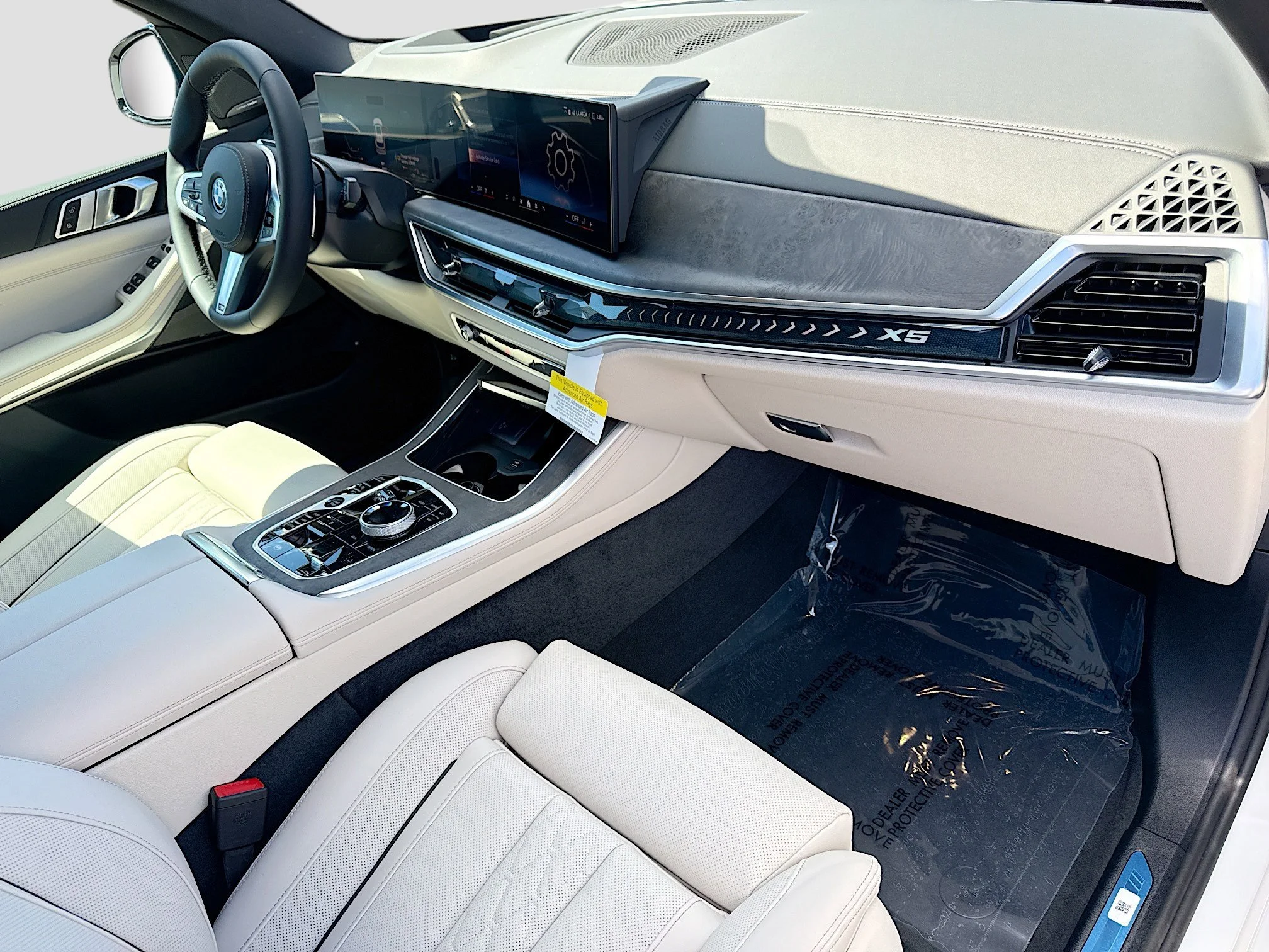 New 2026 Alpine White BMW xDrive50e image 14