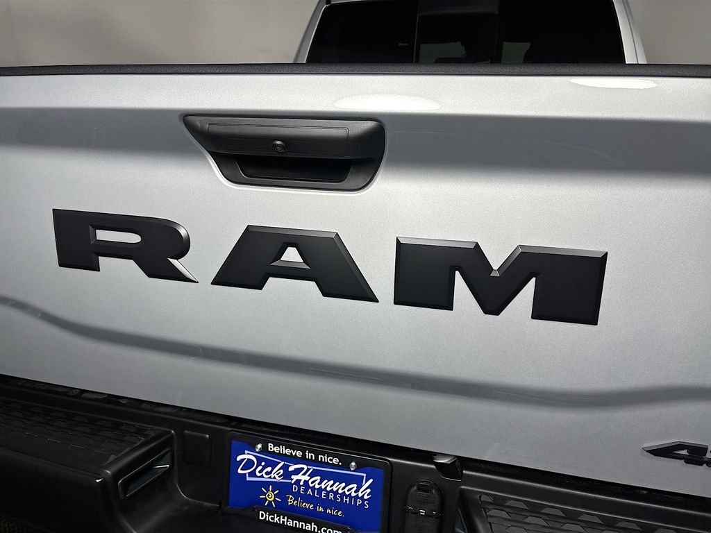 New 2026 Silver-Zynith Exterior Paint RAM Tradesman image 24