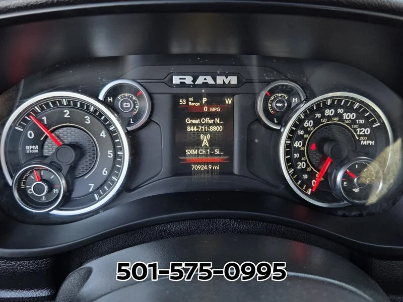 Used 2024 Billet Silver Metallic RAM BIG HORN 4X4 CREW CAB 6