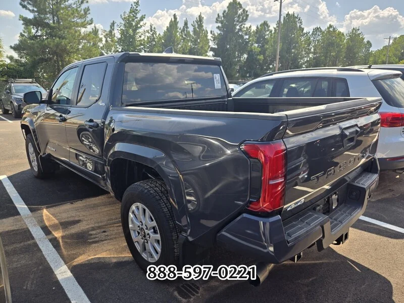 Used 2025 Toyota Tacoma SR5 with VIN 3TMLB5JN7SM107142 for sale in Little Rock
