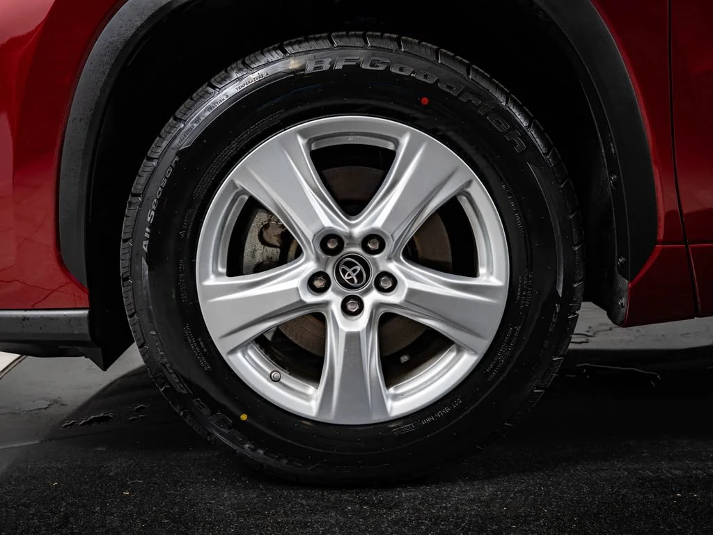 Used 2023 Ruby Flare Pearl Toyota LE image 13