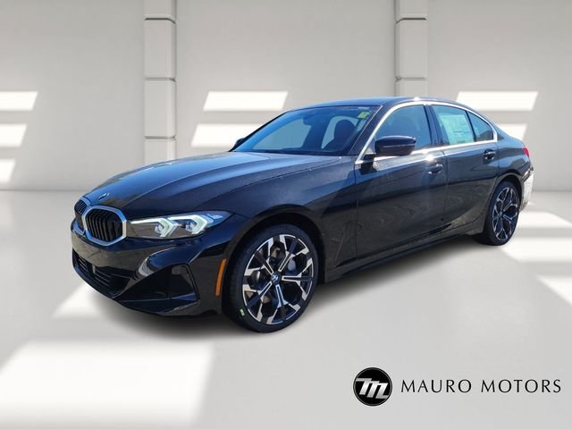 New 2026 Black BMW 330i xDrive image 7
