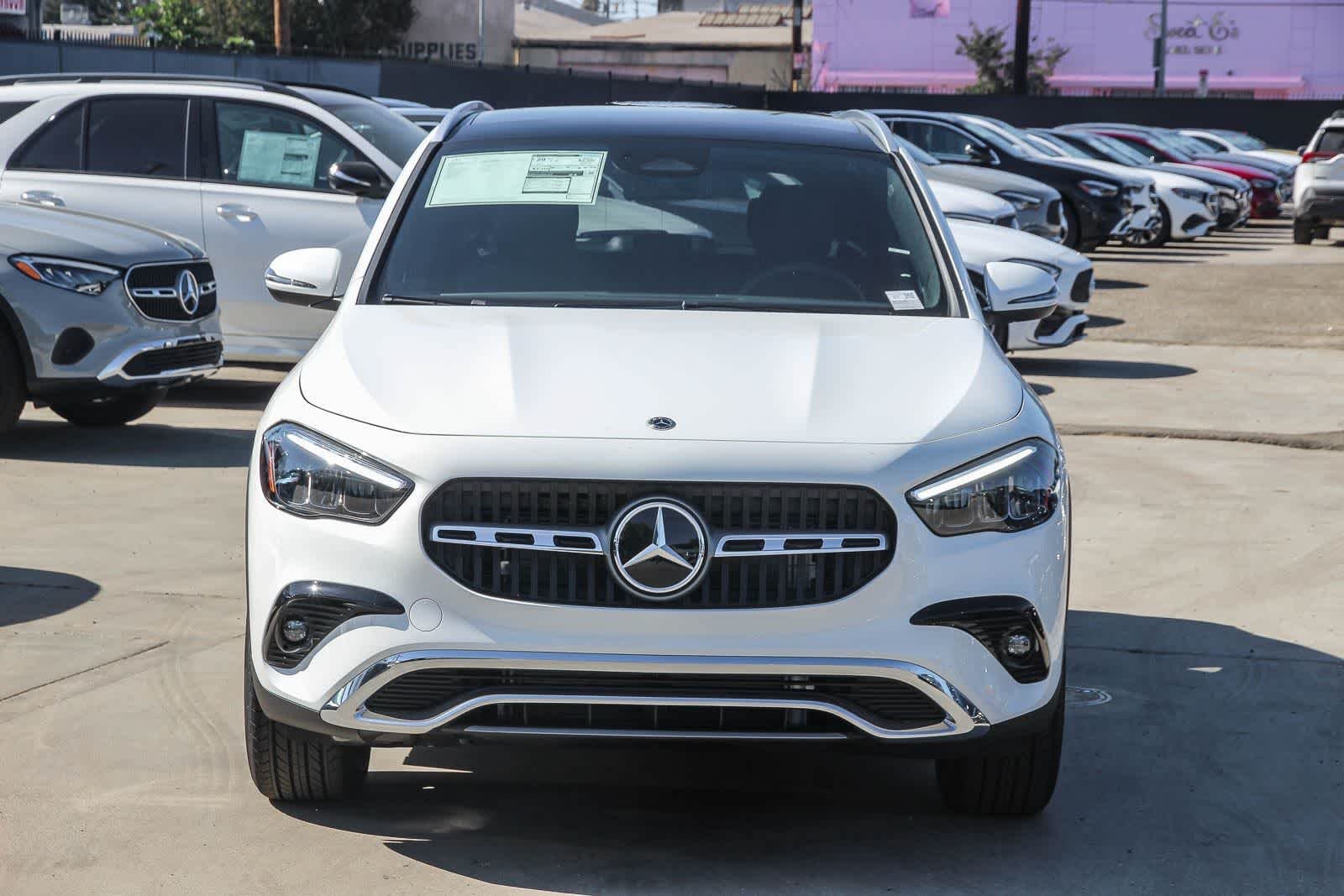 New 2026 Polar White Mercedes-Benz GLA 250 image 2