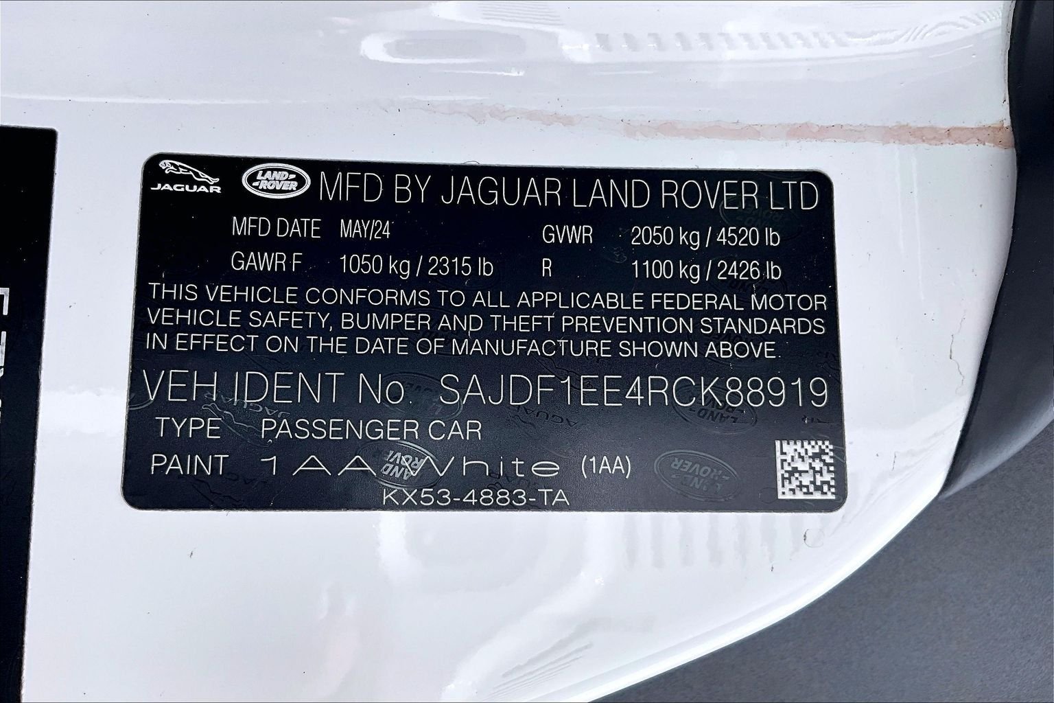 New 2024 Fuji White Jaguar P450 image 13