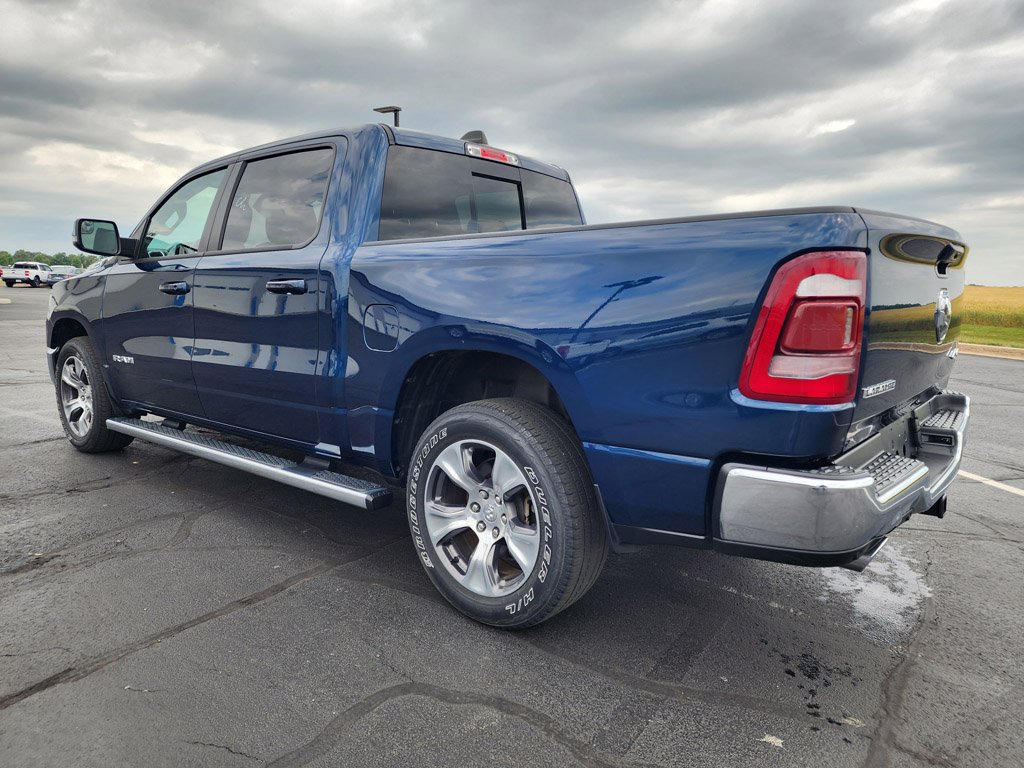 Used 2023 Patriot Blue Pearlcoat Ram Laramie image 7