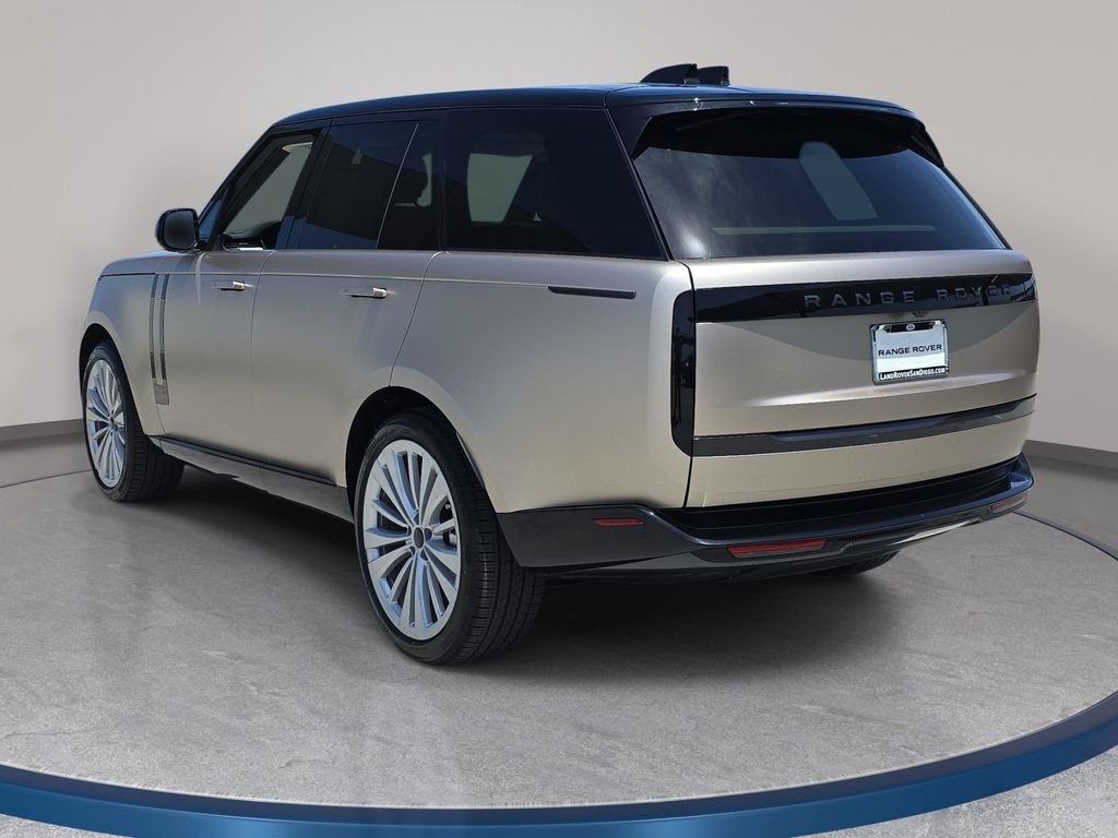 New 2026 Sunset Gold Satin Land Rover SE image 7