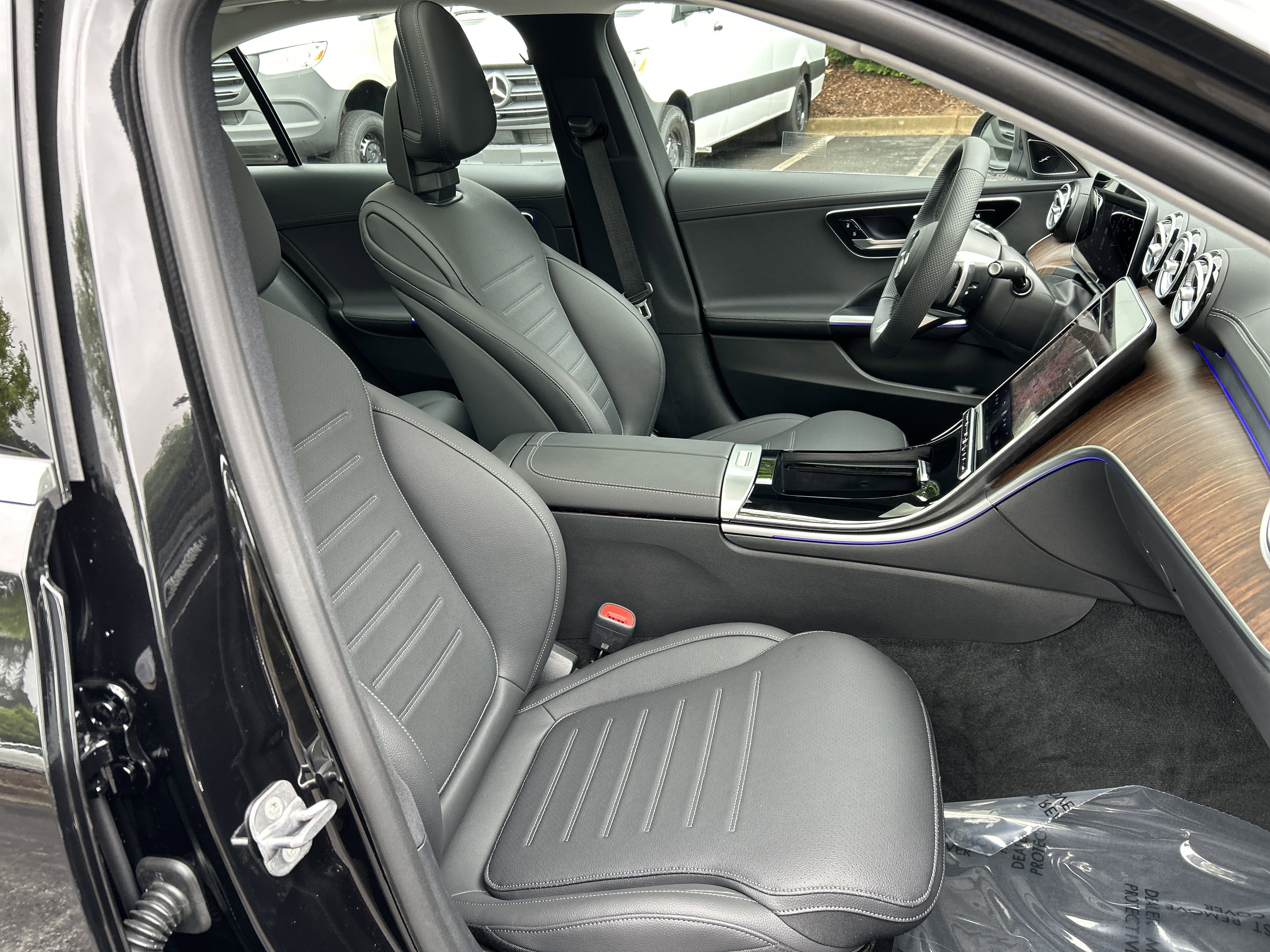 New 2026 Obsidian Black Metallic Mercedes-Benz C 300 Sedan image 44