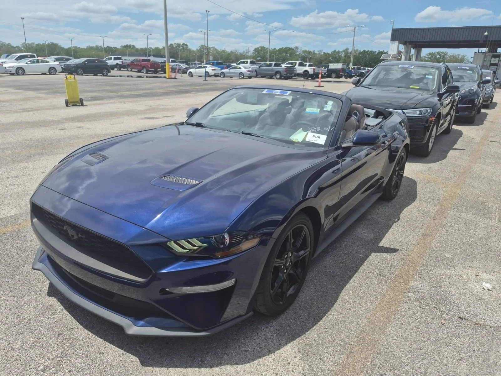 2018 Ford Mustang EcoBoost Convertible's photo