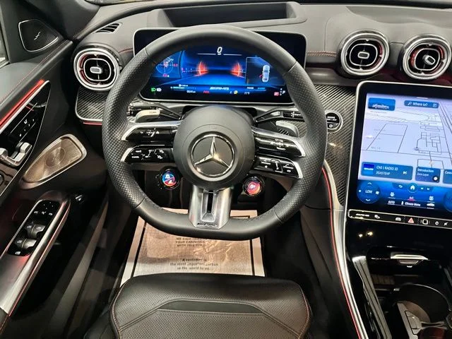 Used 2023 Silver Mercedes-Benz C 43 AMG® image 8