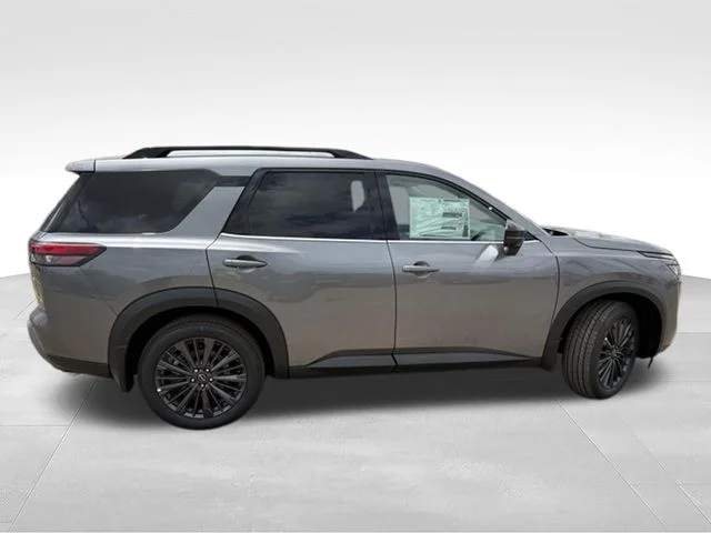 New 2026 Gun Metallic Nissan SL image 8