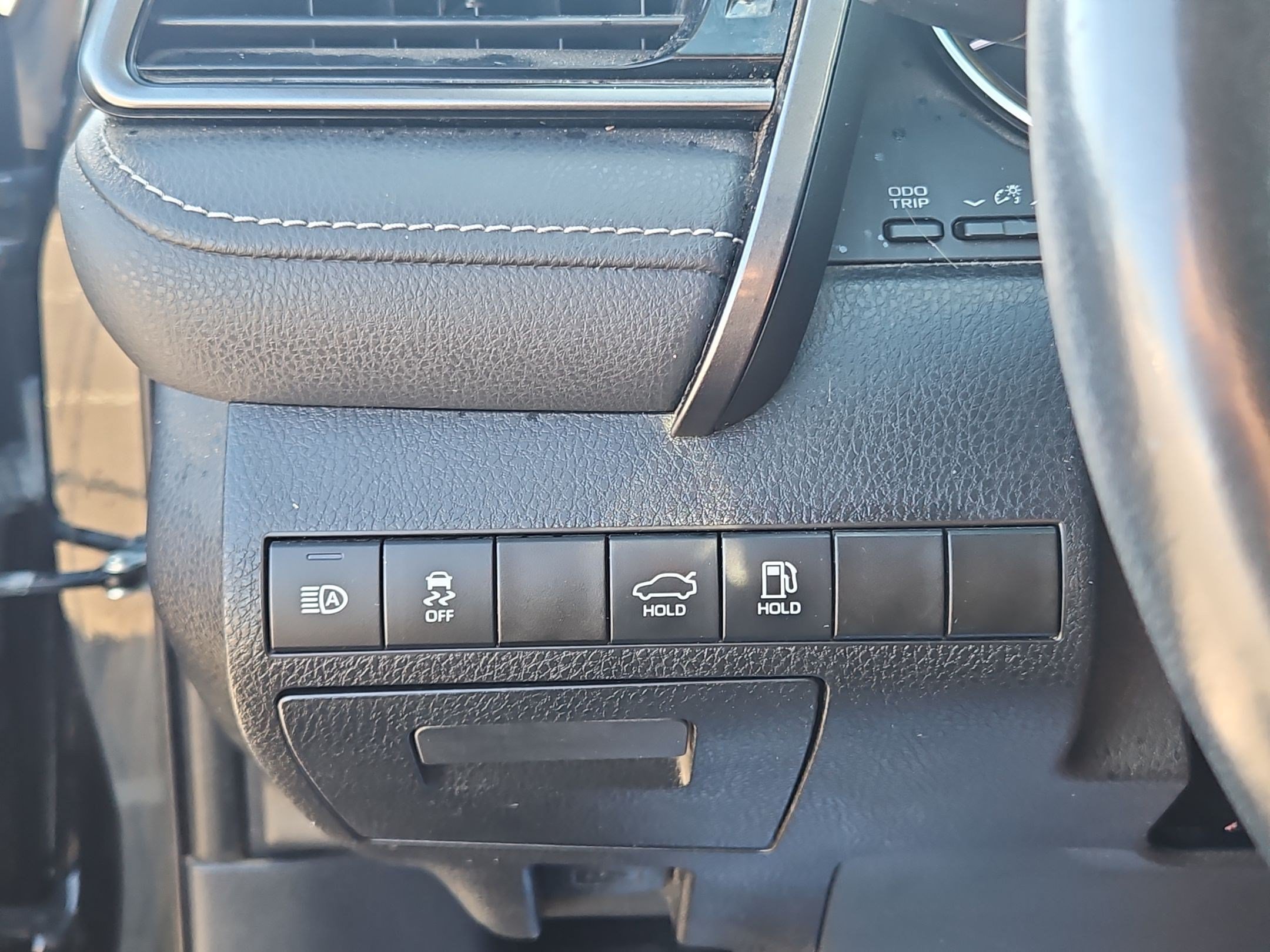 Certified Used 2020 Black Toyota SE image 21