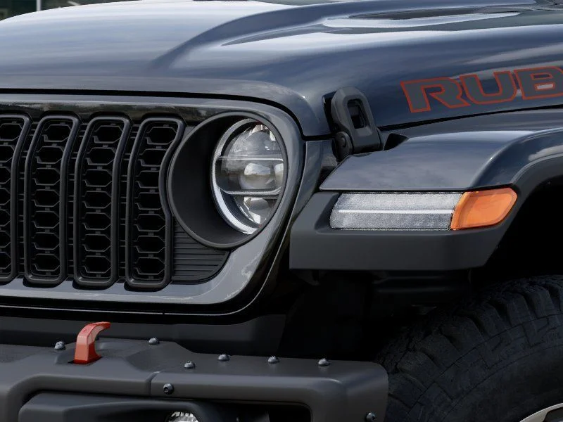 New 2026 Black Clearcoat Jeep Rubicon image 11