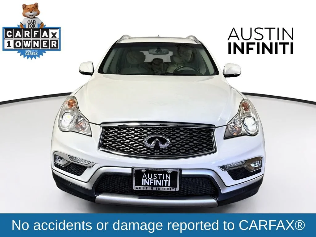 Used 2017 White INFINITI  image 2