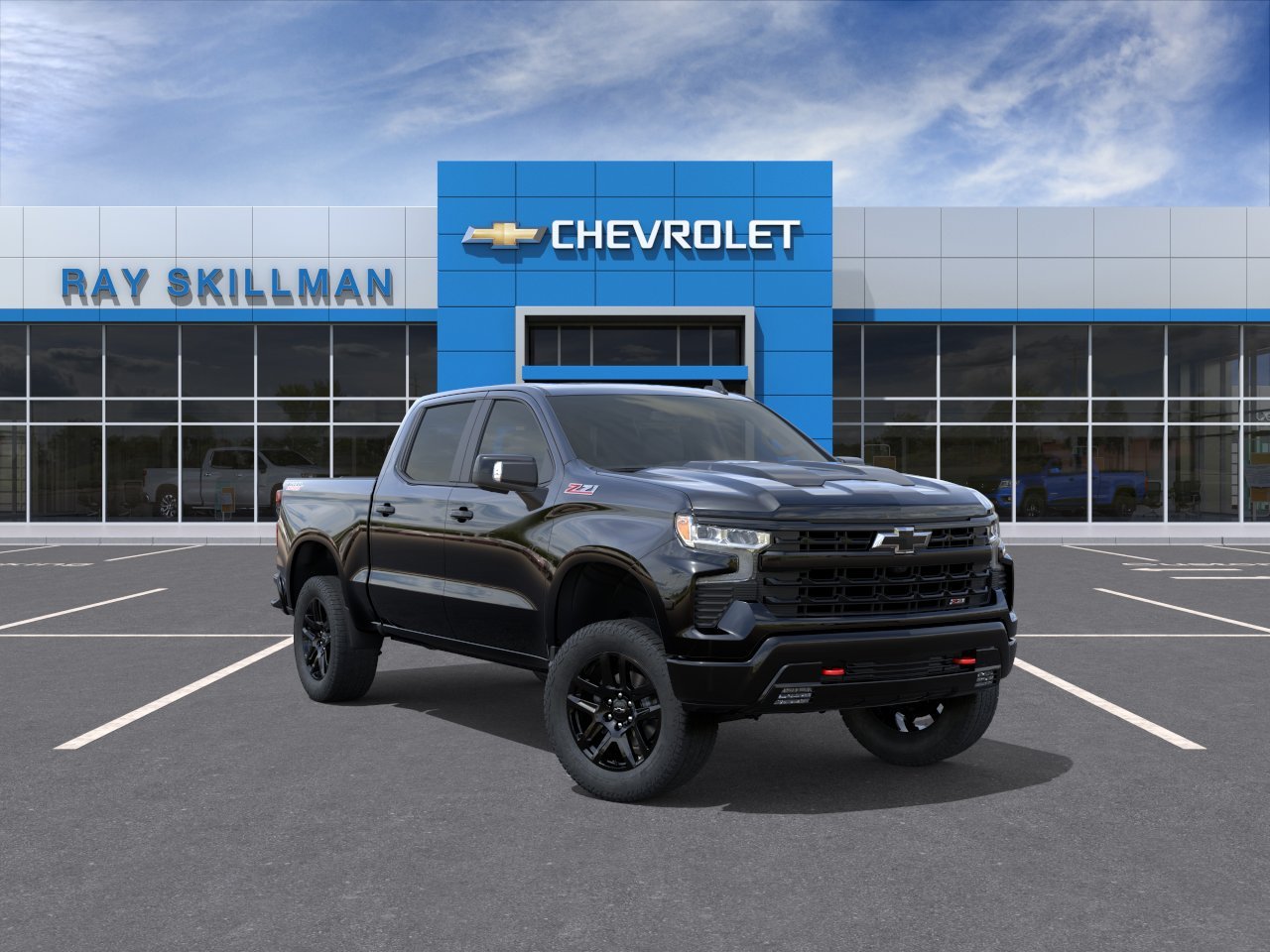 New 2026 Black Chevrolet LT Trail Boss image 1