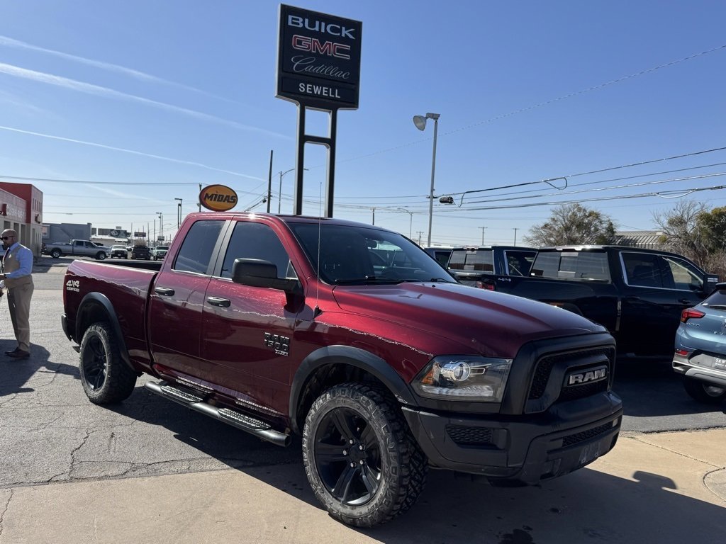 2021 RAM Ram 1500 Classic Warlock