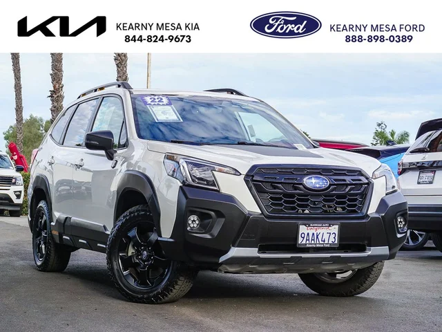 2022 Subaru Forester Wilderness