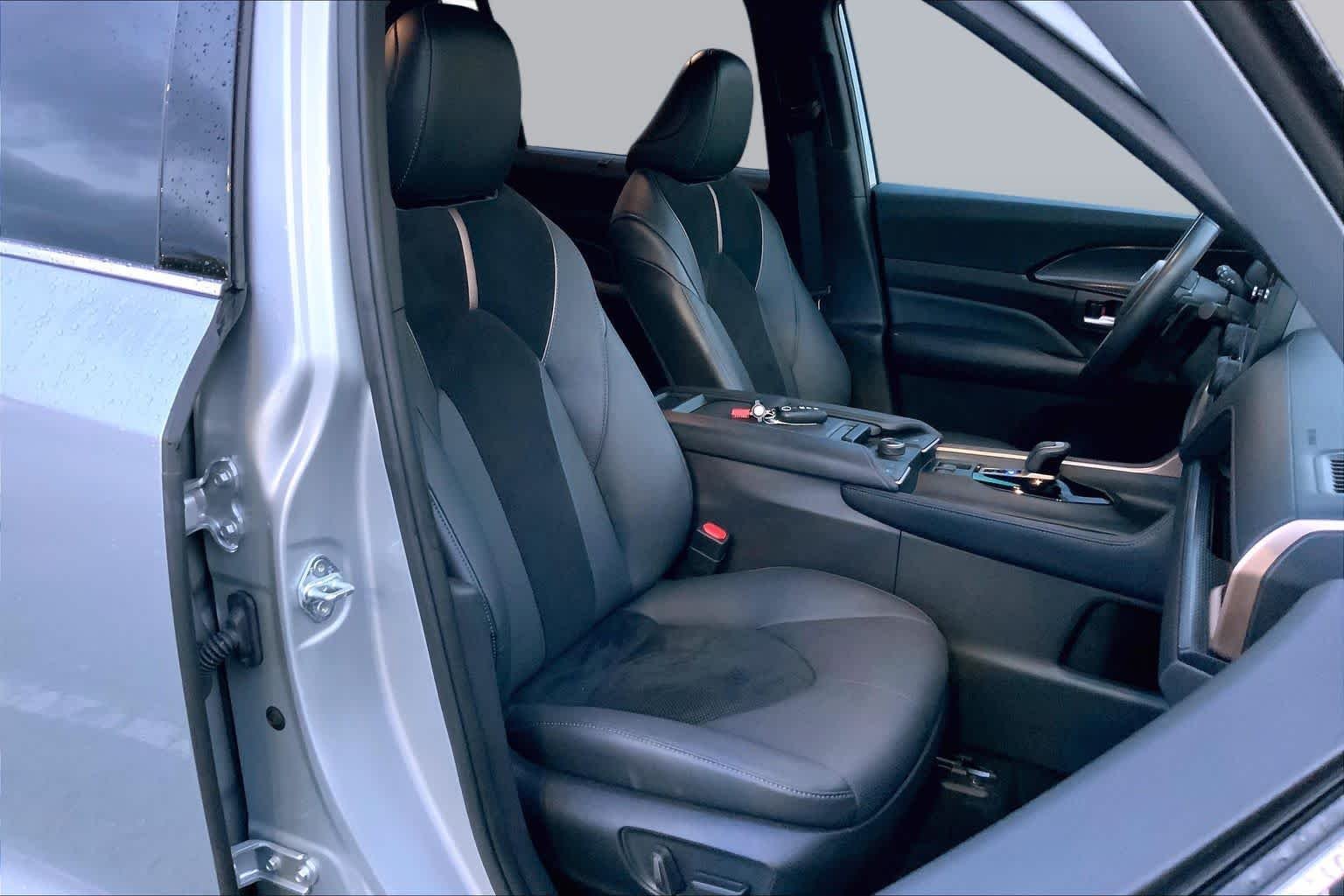 Used 2024 Celestial Silver Metallic Toyota Hybrid MAX Limited image 8