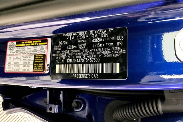 New 2026 Yacht Blue Kia GT-Line FWD image 9