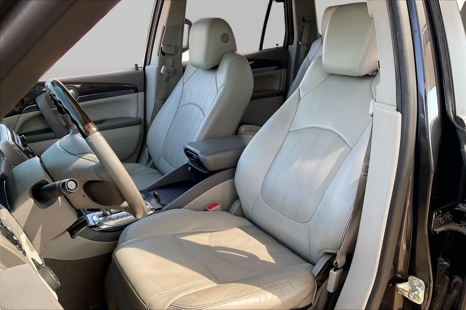 Used 2015 Iridium Metallic Buick Leather image 6