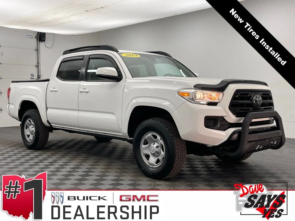2019 Toyota Tacoma SR Double Cab 4WD V6 Auto Short Bed's photo