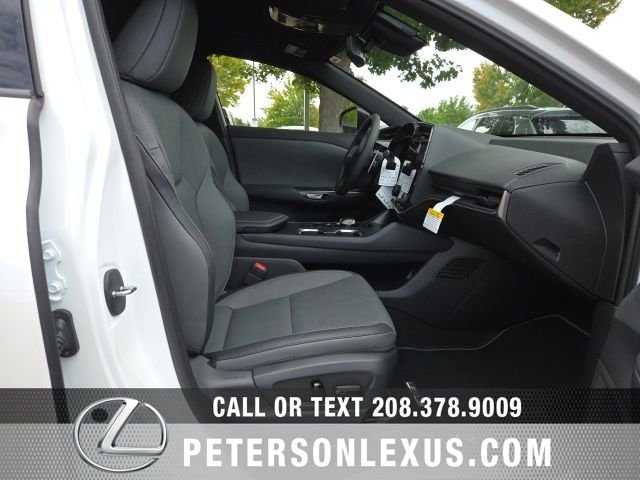 New 2026 Oxygen White Lexus  450e AWD image 13