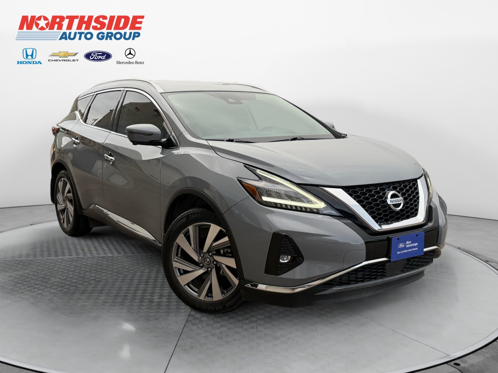 Used 2021 Boulder Gray Nissan SL image 1