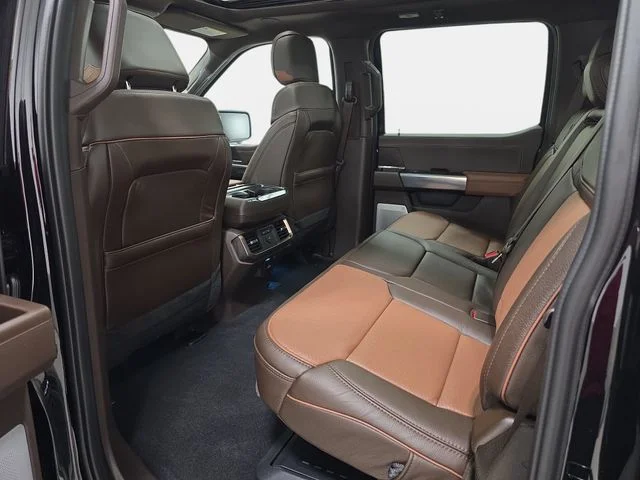Certified Used 2026 Black Metallic Ford King Ranch image 12