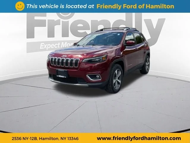 2020 Jeep Cherokee Limited 4X4's photo