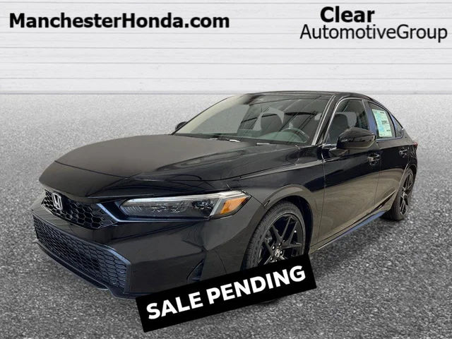 2026 Honda Civic Sport