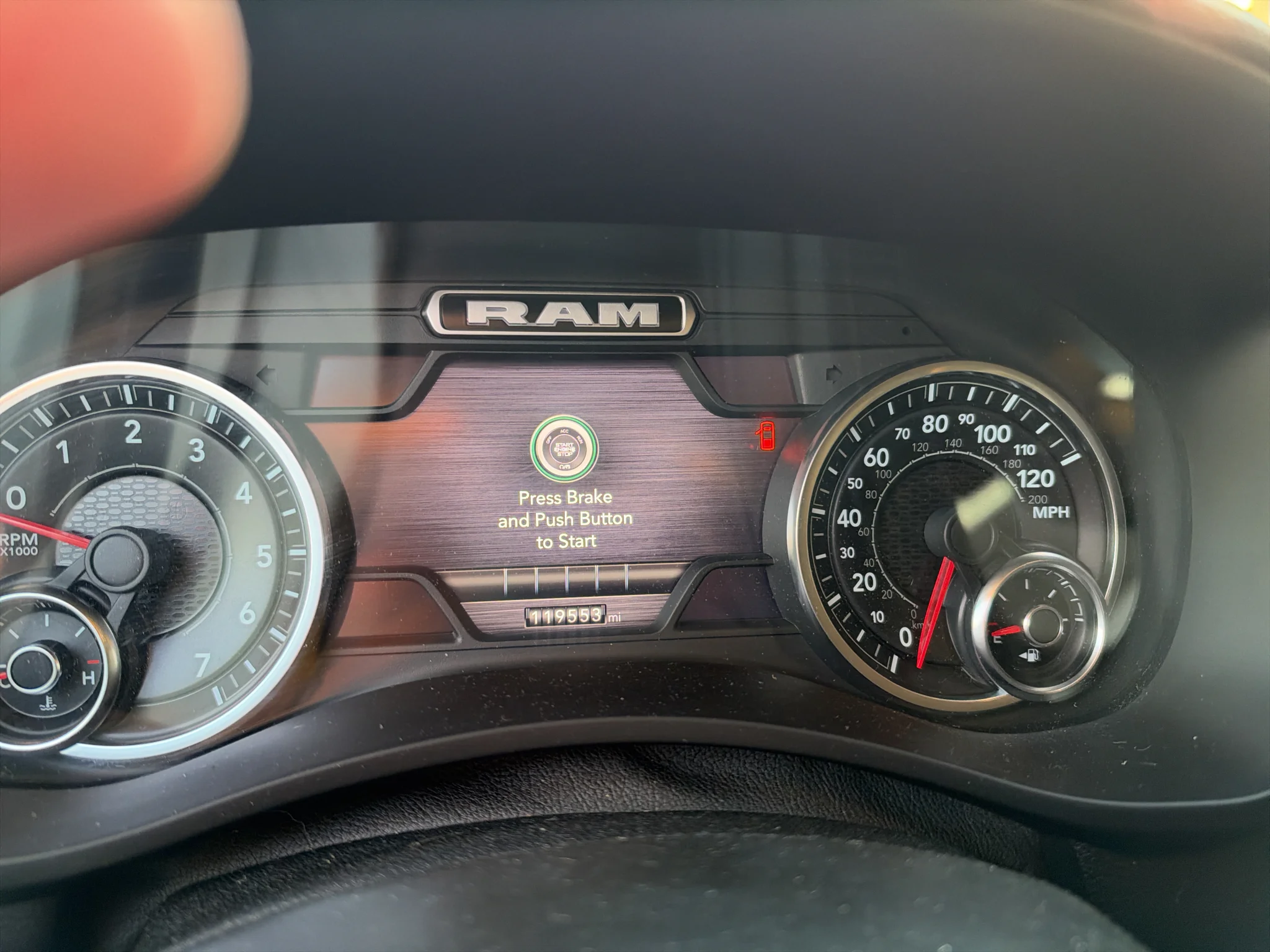 Used 2022 Pearl White Ram Laramie image 12