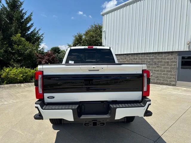 New 2026 Star White Metallic Tri-Coat Ford F-350® Platinum® image 6