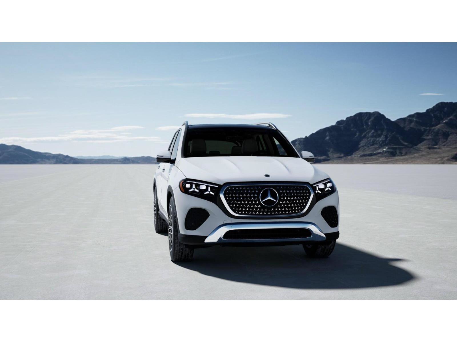 New 2027 Polar White Mercedes-Benz GLE 350 image 8