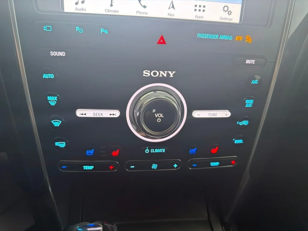 Used 2019 Black Metallic Ford Platinum image 15