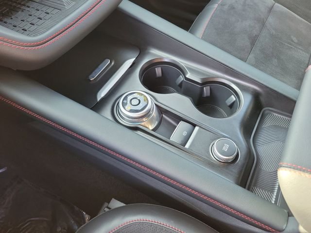 Used 2025 Carbonized Gray Metallic Ford ST image 12