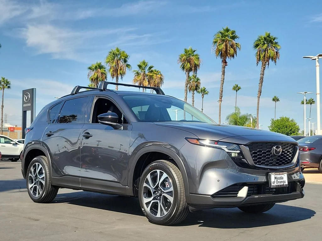New 2026 Machine Gray Metallic Mazda 2.5 S Preferred AWD image 28