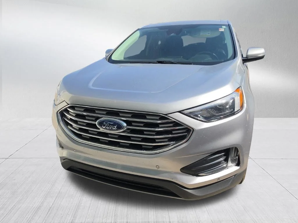 Used 2022 Ford Edge Titanium with VIN 2FMPK4K96NBB03954 for sale in Kansas City