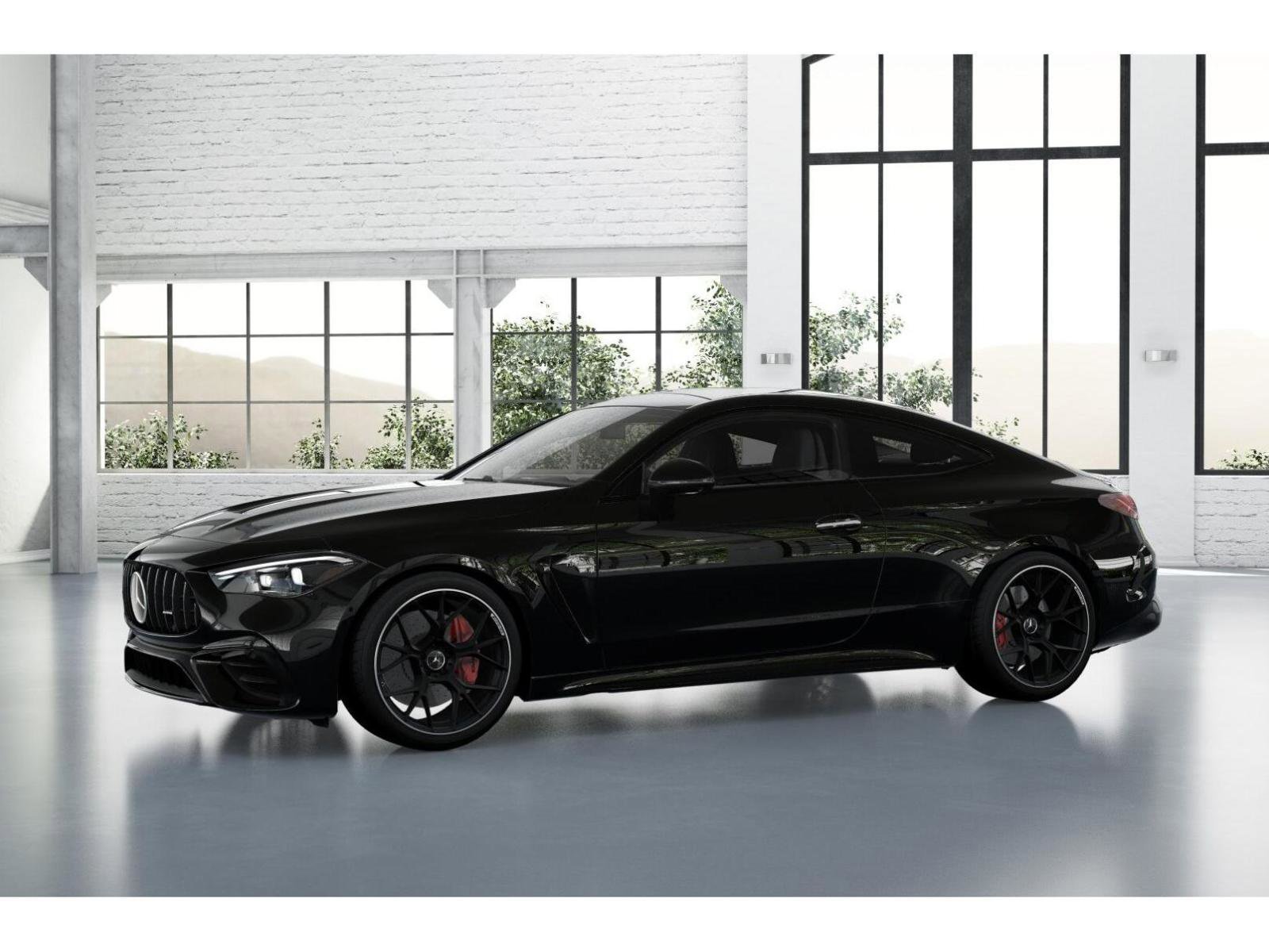 New 2026 Obsidian Black Metallic Mercedes-Benz AMG® CLE 53 image 38