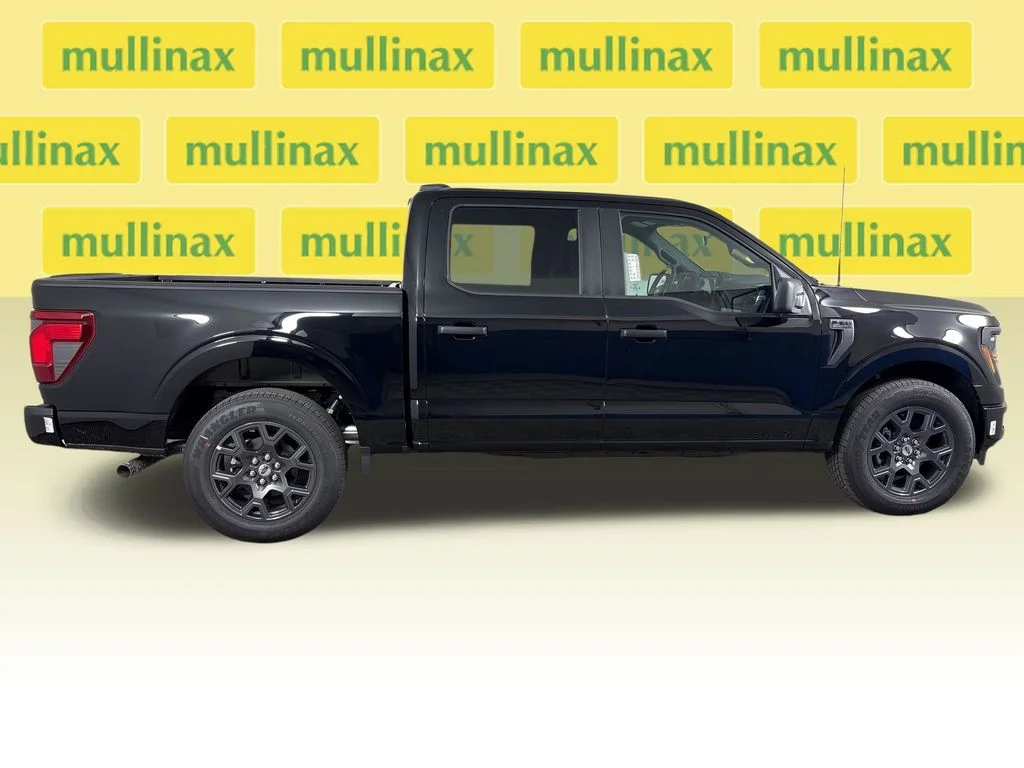 New 2026 Black Ford STX image 2