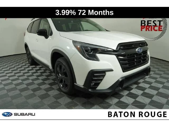 New 2027 CRYSTAL WHITE PEARL Subaru Premium 7-Passenger image 1