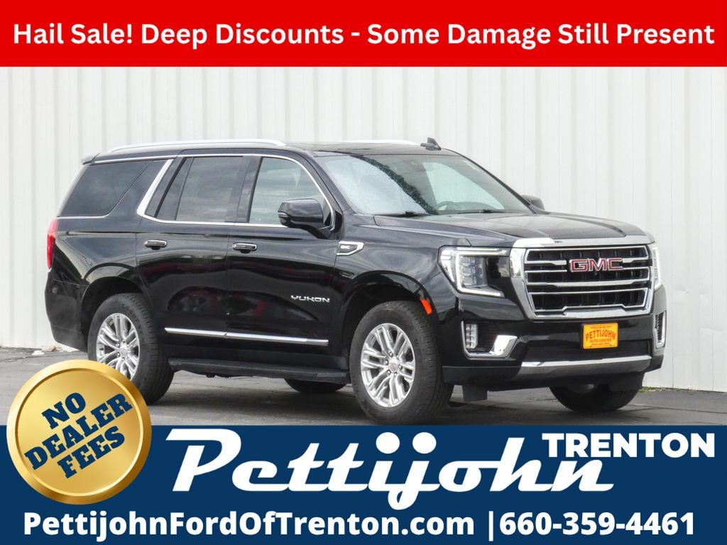 2022 GMC Yukon 4WD SLT's photo