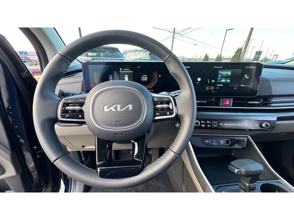 New 2026 Deep Chroma Blue Kia LXS image 9