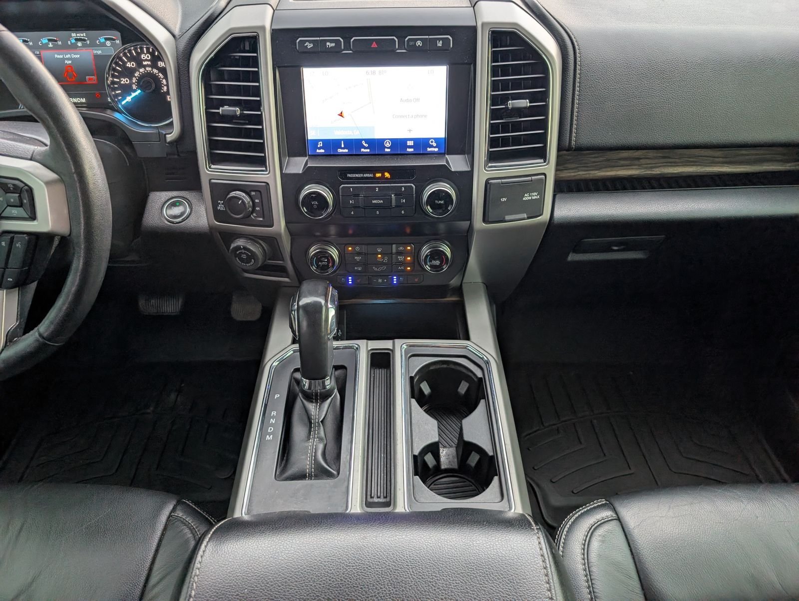 Used 2020 Oxford White Ford Lariat image 7